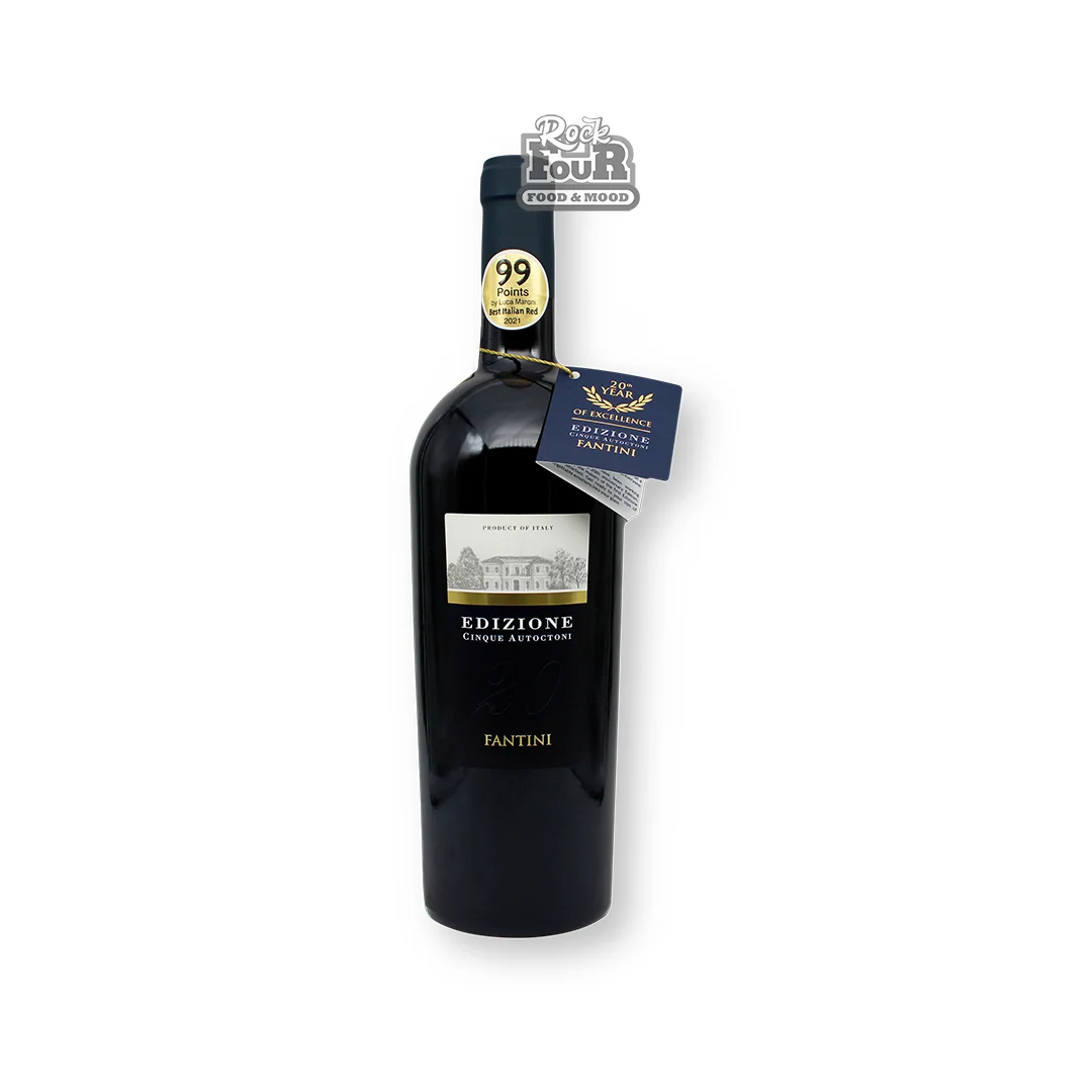 Wine "Fantini Edizione Cinque Autoctoni" red, dry 750ml